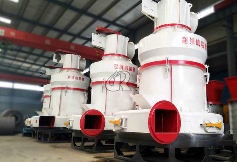 Ultrafine grinding mill